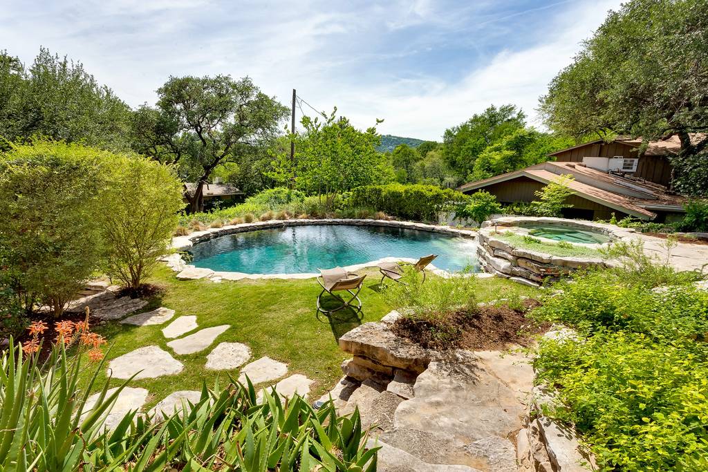 luxury home with pool airbnb tarrytown austin