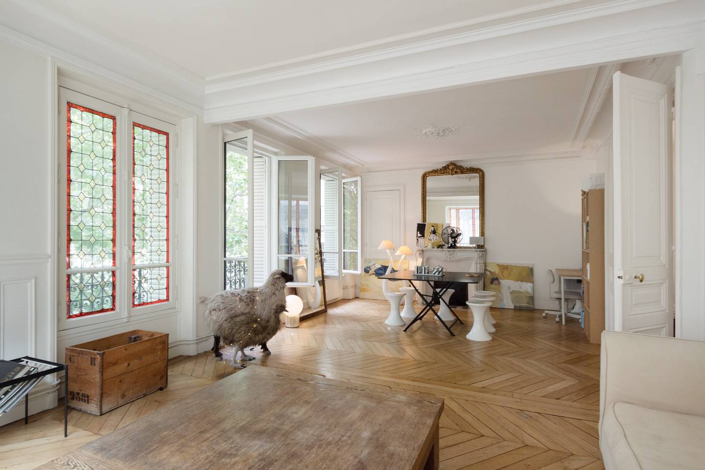 paris home near jardin de luxembourg