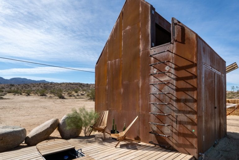 architect designed airbnb home joshua tree