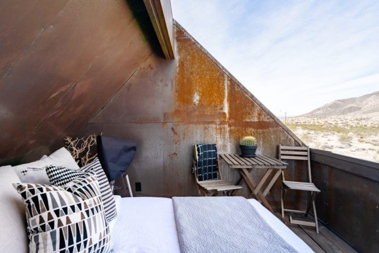 architect designed airbnb home joshua tree