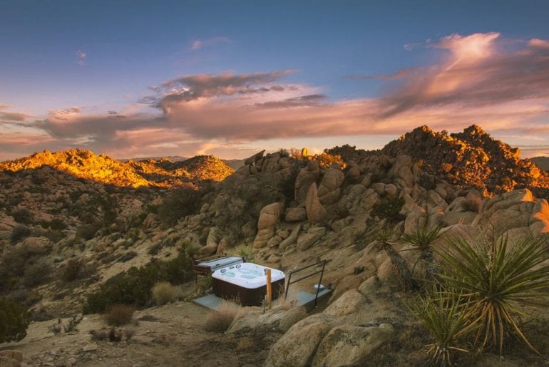 vrbo desert retreat with spa and pool joshua tree