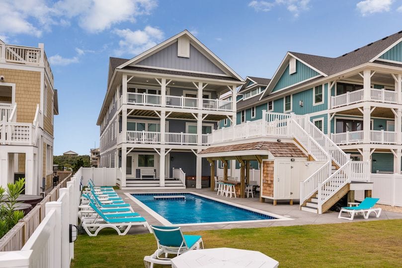 super luxury vrbo home in kill devil hills