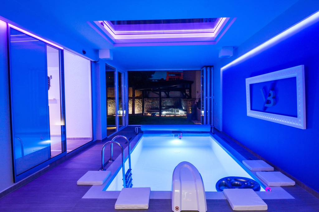 luxury party villa airbnb belgrade