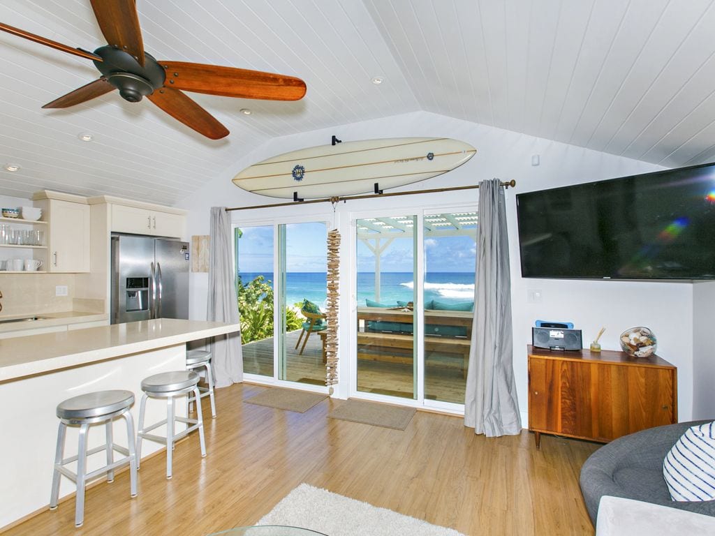 oceanfront airbnb north shore oahu
