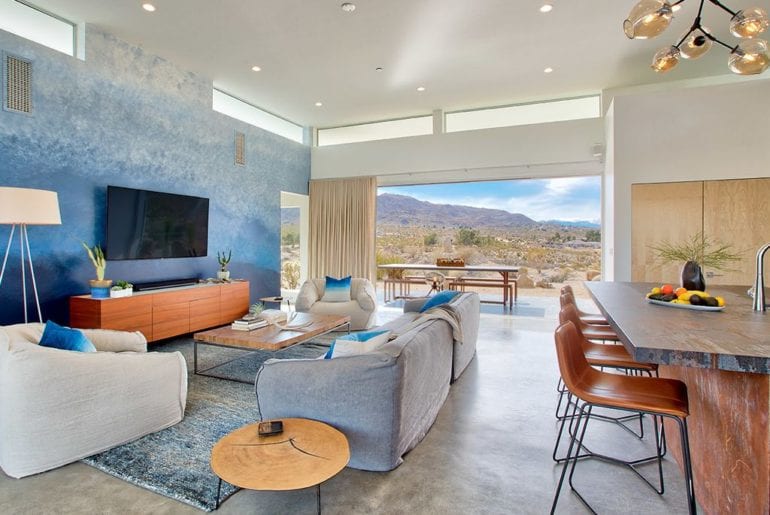 architect designed joshua tree vrbo villa