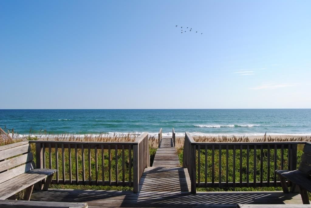 ocean front estate with elevator north carolina