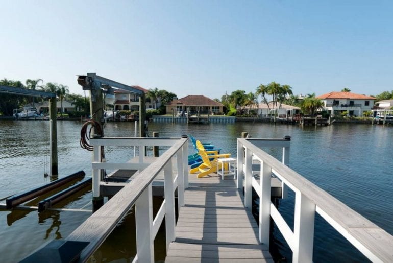airbnb south tampa waterfront home