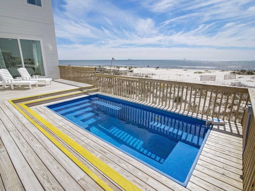 morgan beach house with pool gulf shores