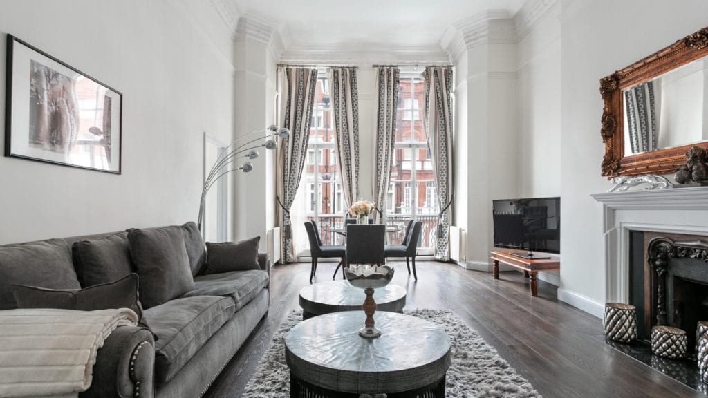 luxury airbnb home near harrods london
