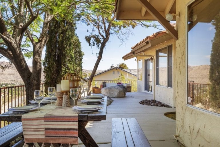 hilltop joshua tree home with infinity pool vrbo