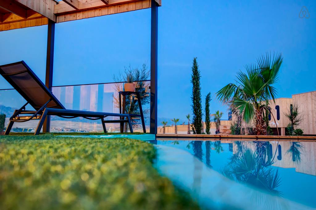 glamping resort zrce beach croatia airbnb