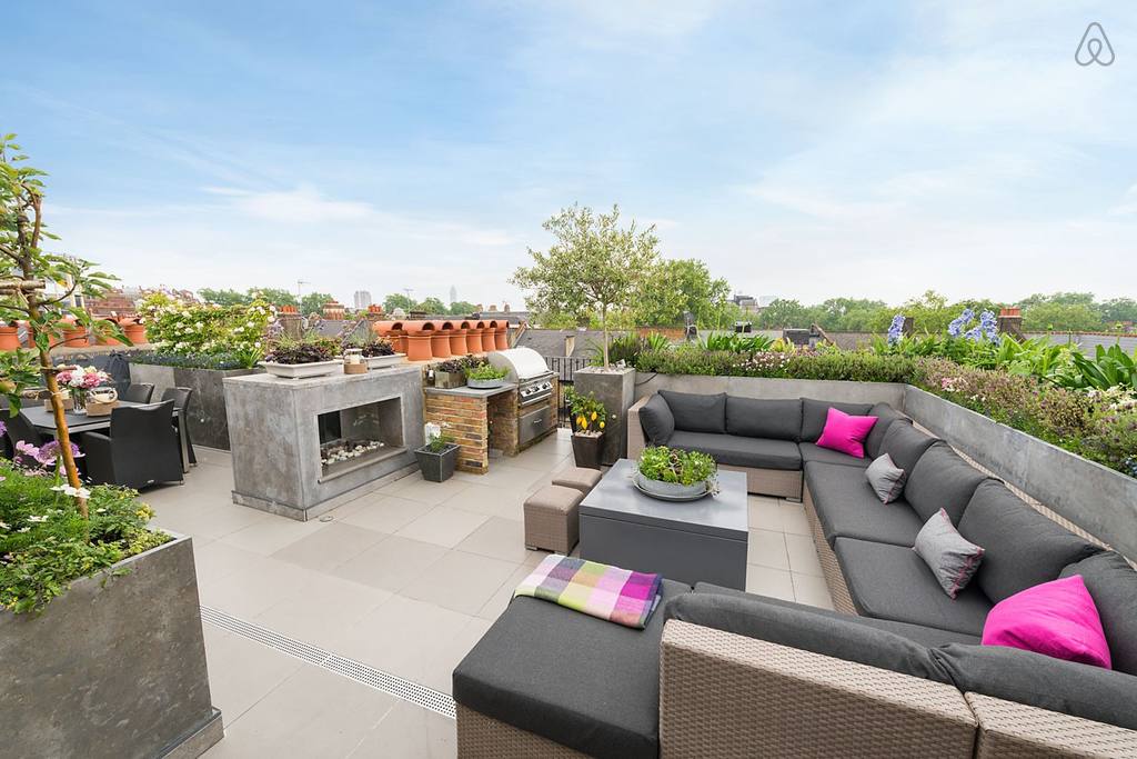 rooftop penthouse apartment near sloane square airbnb