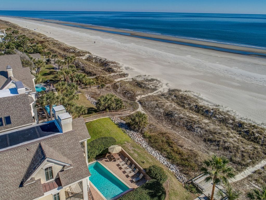 beachfront luxury estate with concierge vrbo hilton head