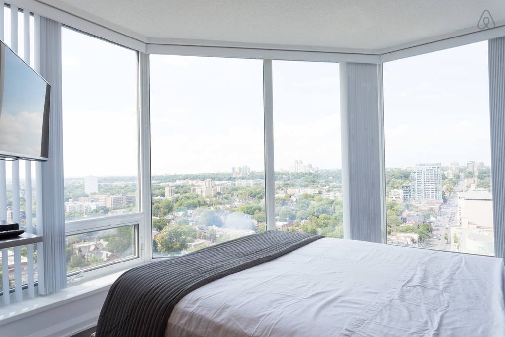 ultra posh yorkdale condo toronto airbnb