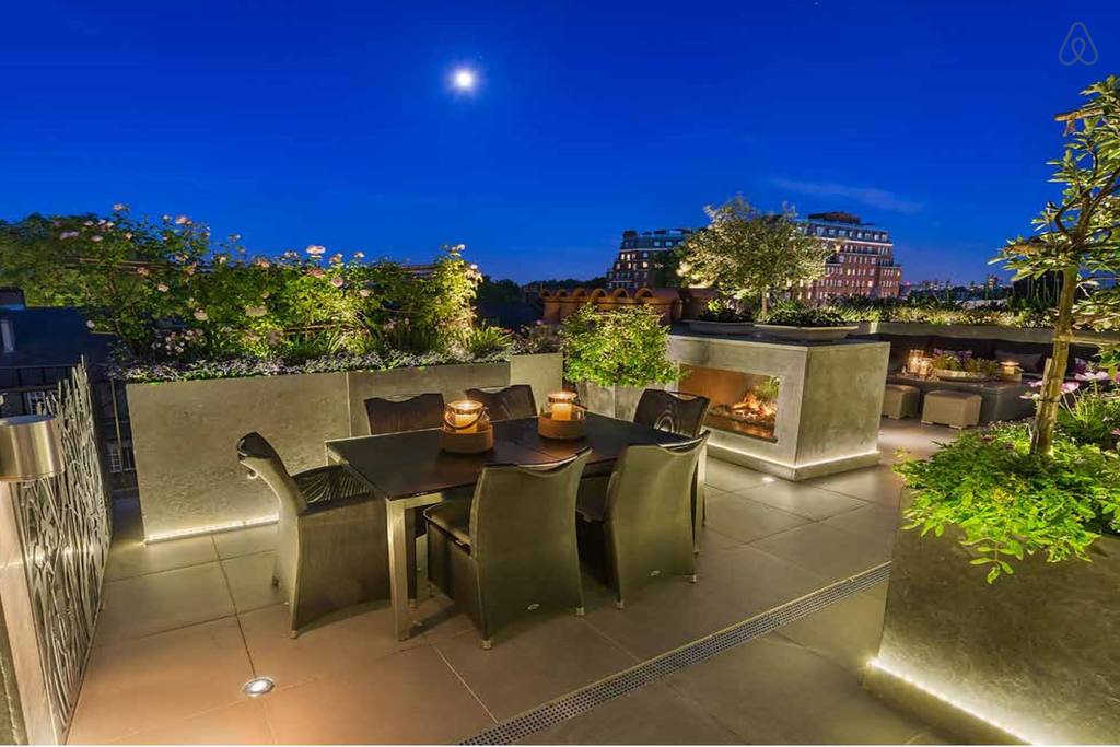 rooftop penthouse apartment near sloane square airbnb