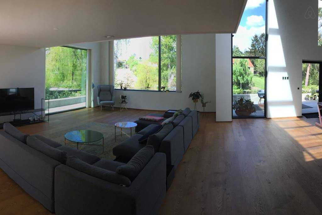 contemporary modern villa near copenhagen