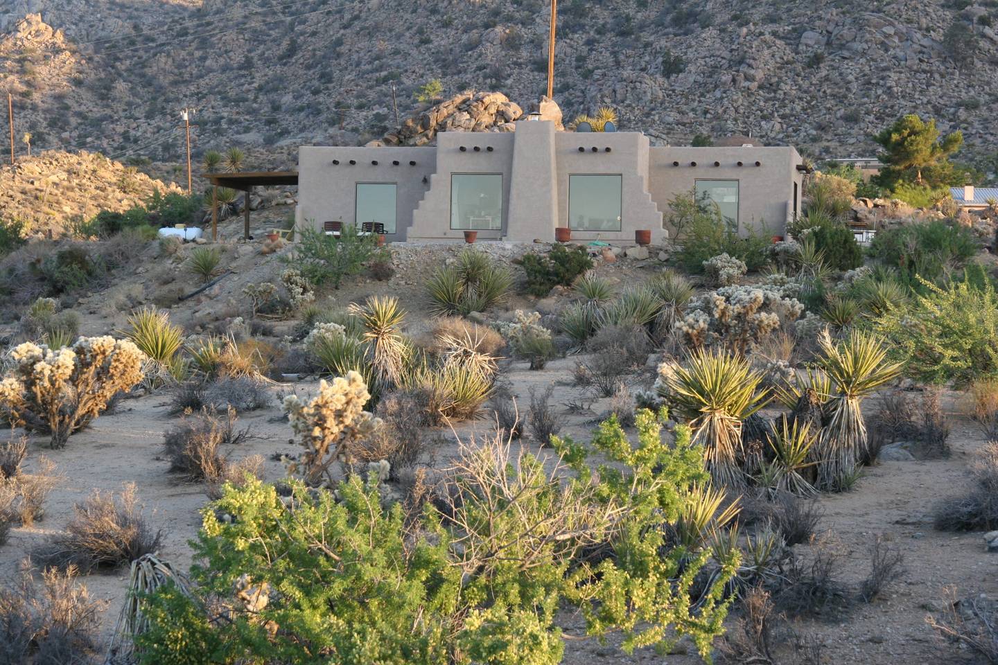 desert adobe home airbnb near coachella