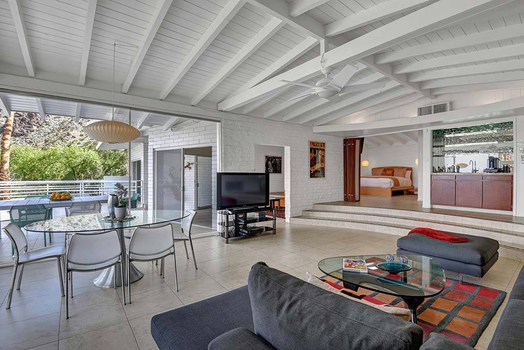 howard hughes home airbnb coachella festival 