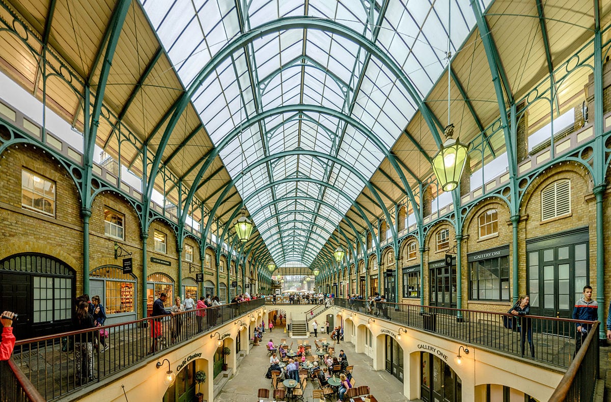 covent garden in london for shopping