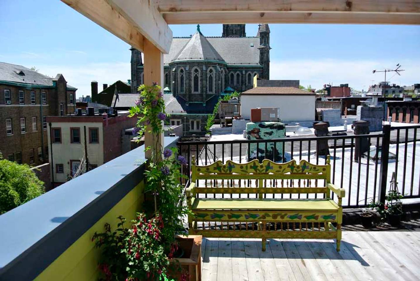 airbnb brooklyn home with rooftop deck