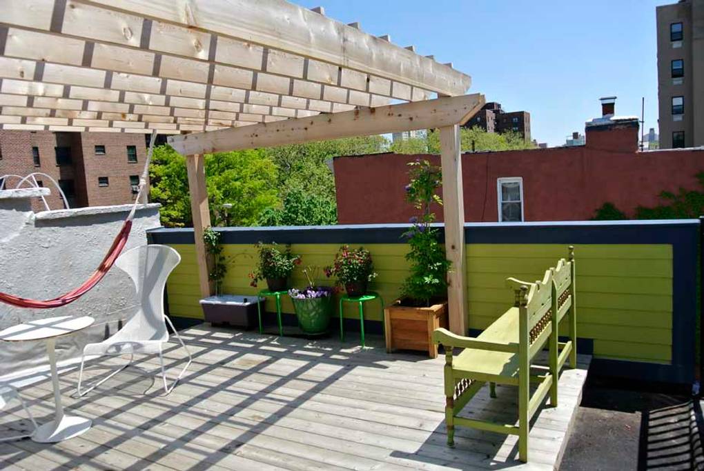 airbnb brooklyn home with rooftop deck