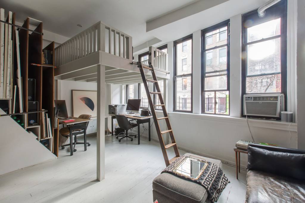 ultra modern new york city loft space
