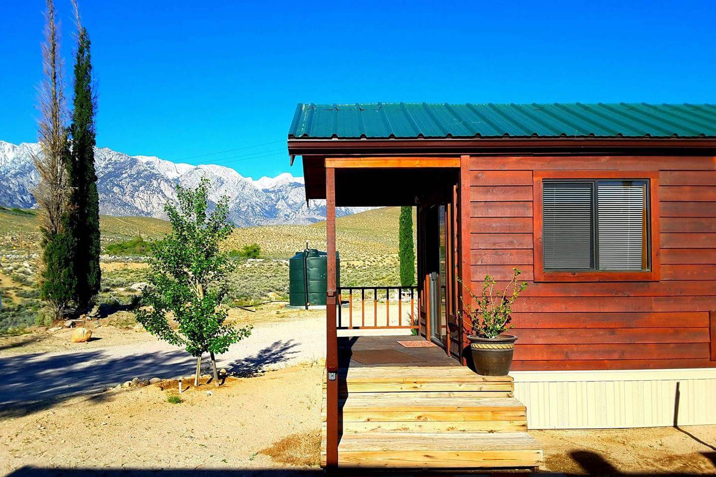 airbnb glamping cabin close to mount whitney