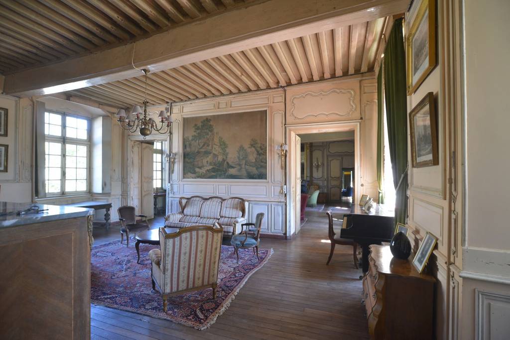stunning 11th century castle airbnb france