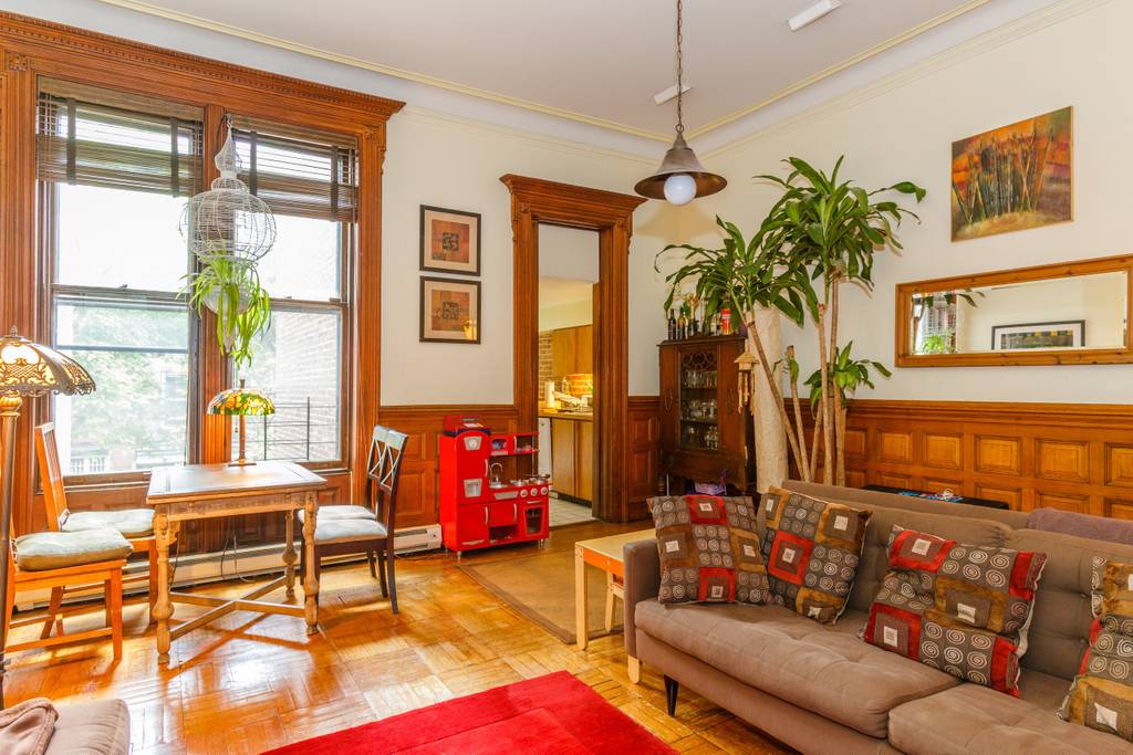 upper west side brownstone with private courtyard ny airbnb