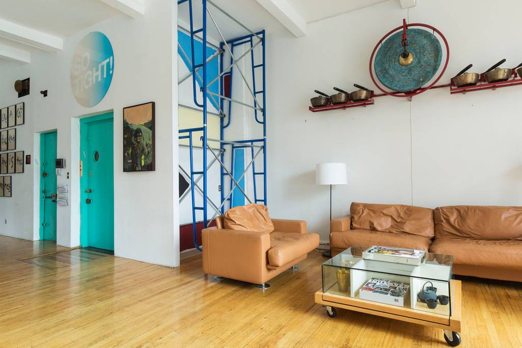 contemporary artistic home in east village