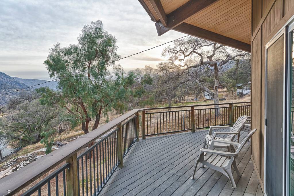 airbnb cabin inside sequoia park