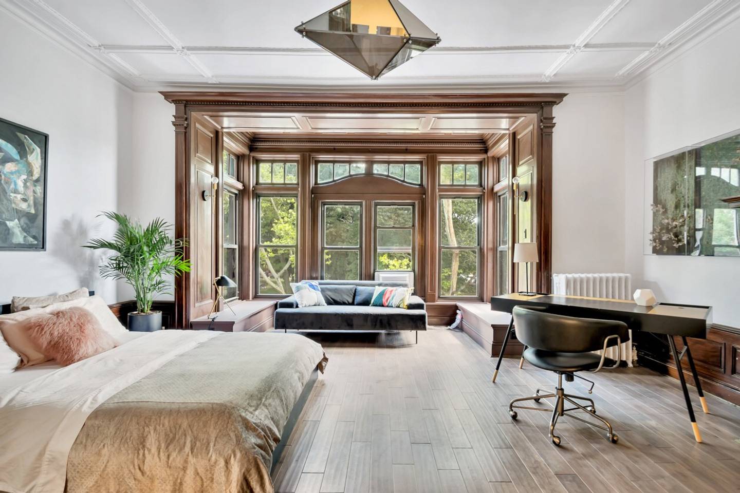 designer new york pad airbnb