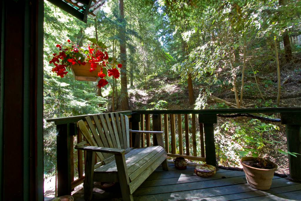 airbnb treehouse close to the pacific coast highway