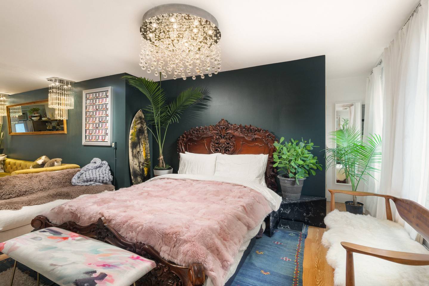 stunning and eclectic new york home airbnb