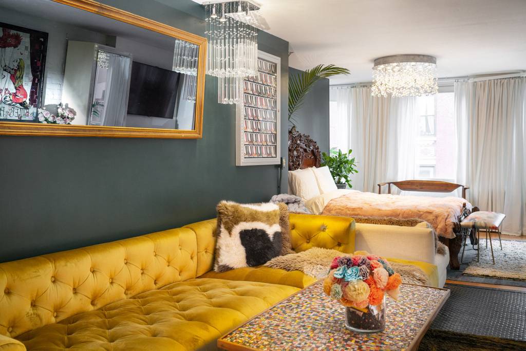 stunning and eclectic new york home airbnb
