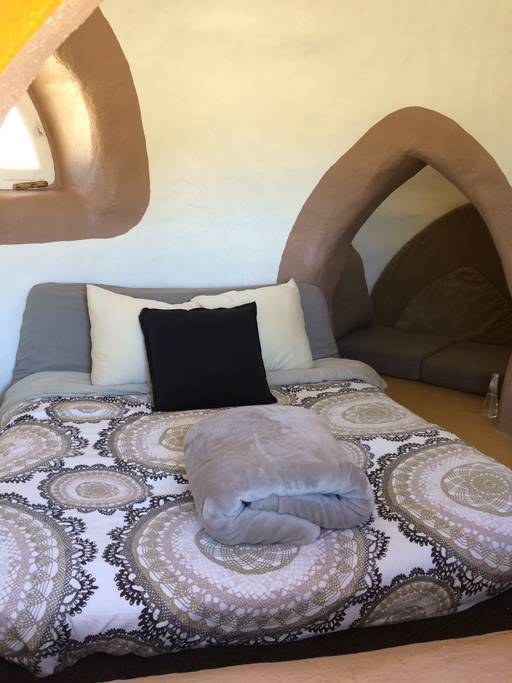 unique pod style airbnb house great for coachella visitors