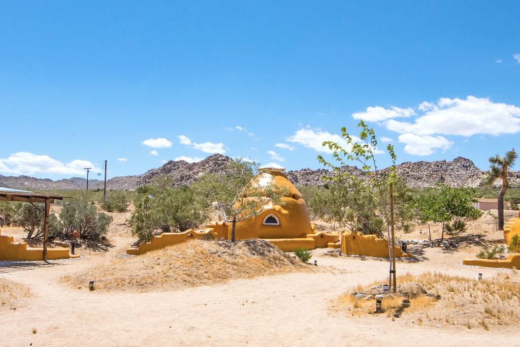 unique pod style airbnb house great for coachella visitors