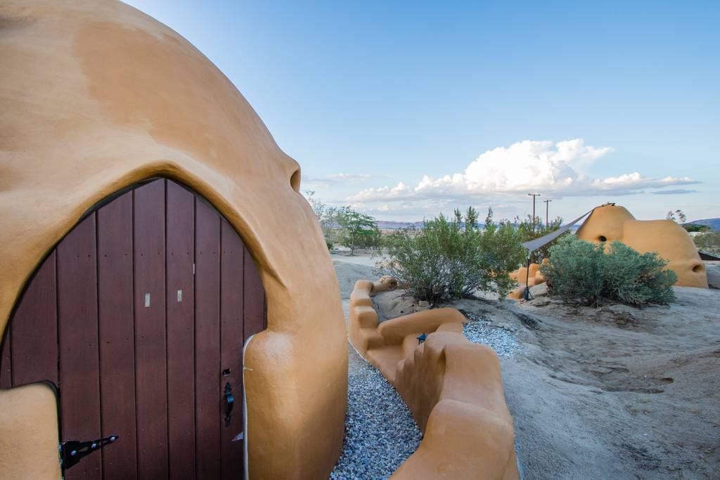 unique pod style airbnb house great for coachella visitors