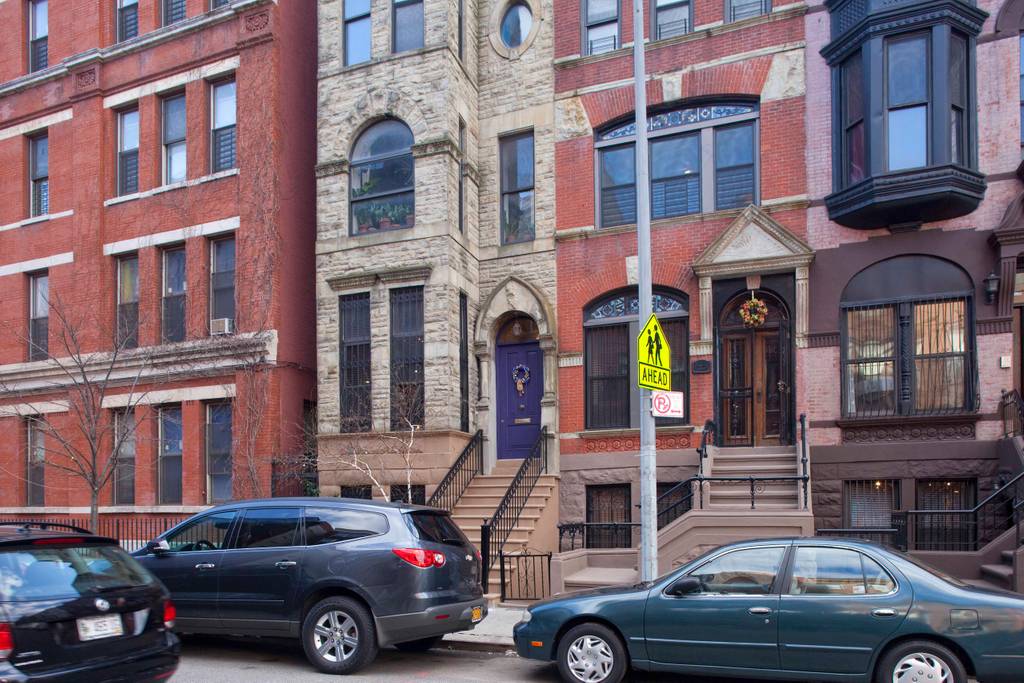 gothic style harlem brownstone from airbnb