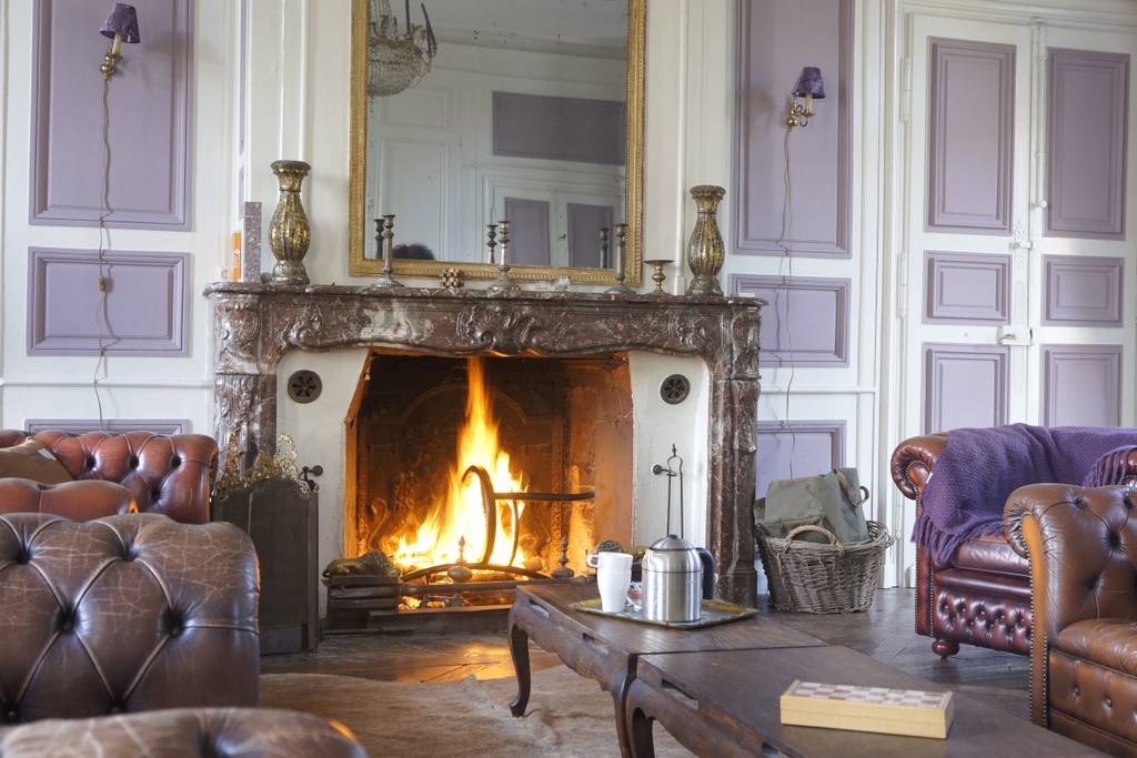 french chateau with walled garden airbnb