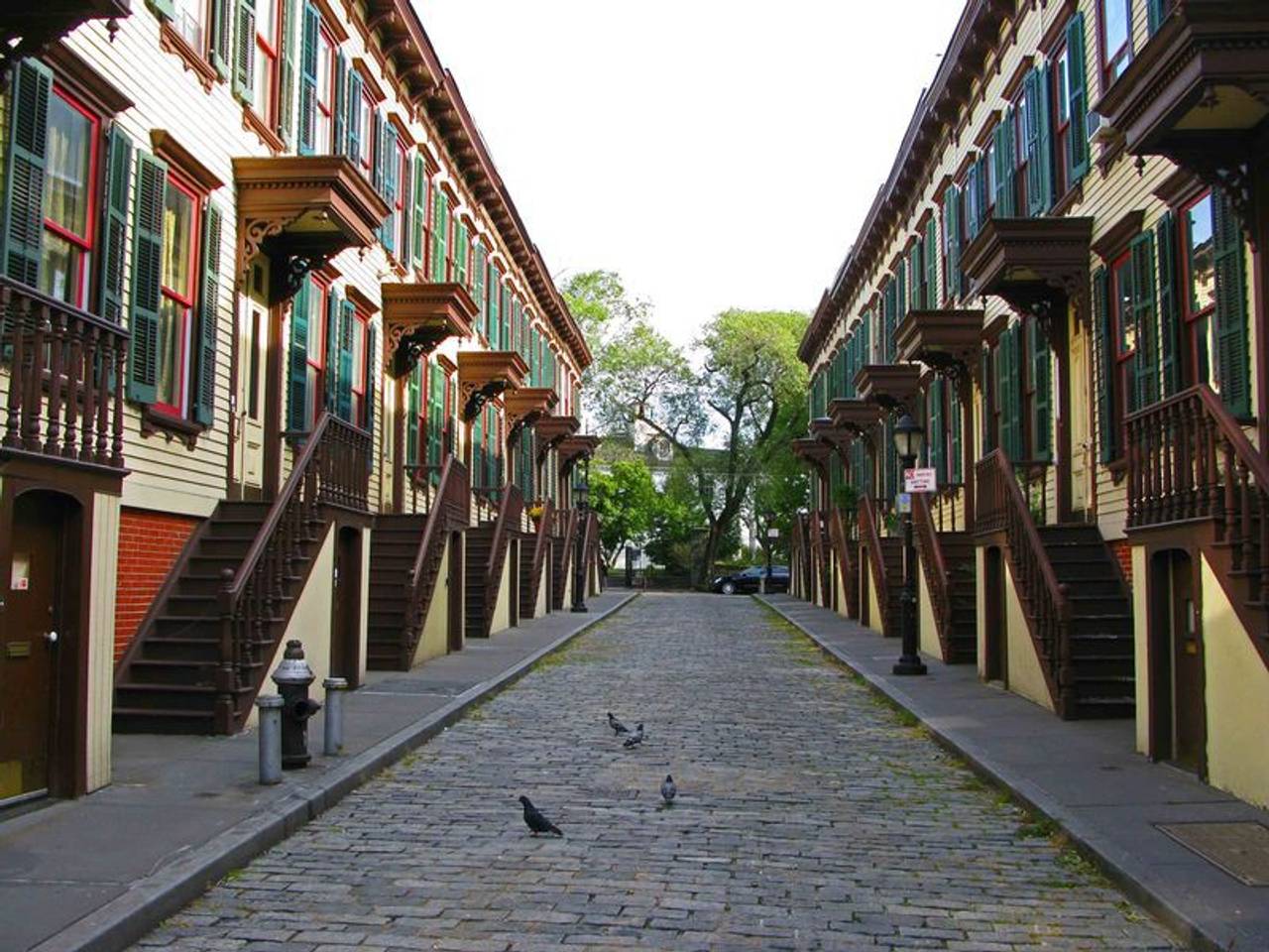 restored historic home on jumel estate nyc