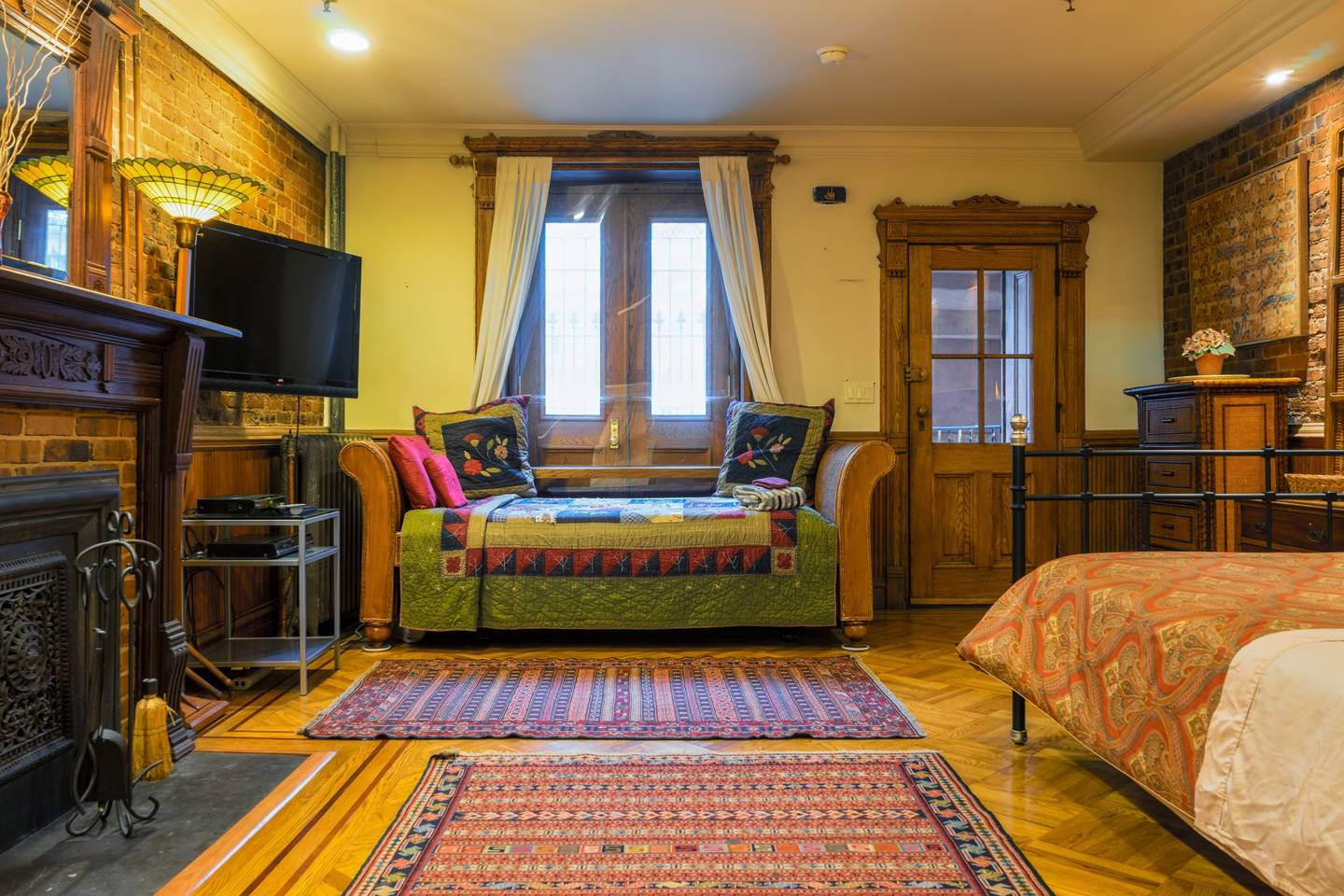 historic new year studio next to morningside park