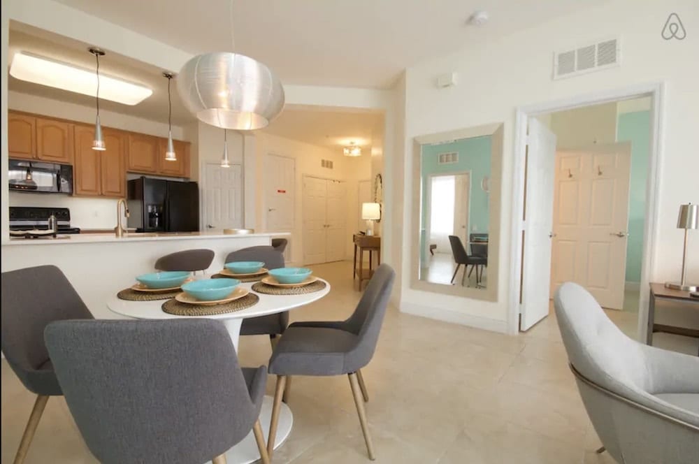 large airbnb penthouse in orlando florida