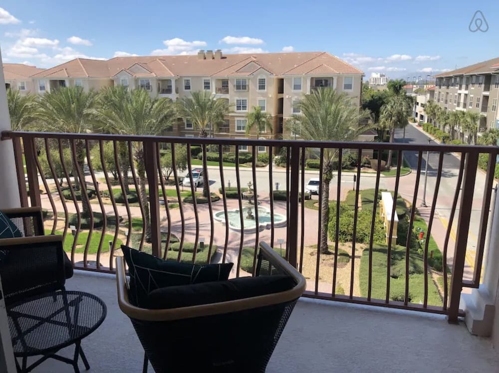 large airbnb penthouse in orlando florida