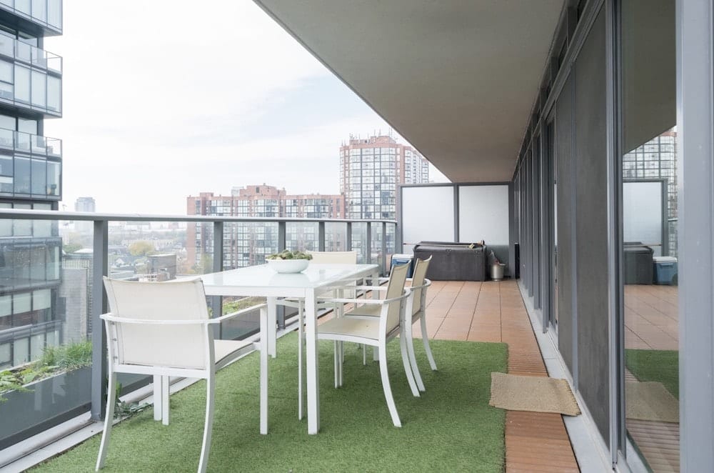 luxury airbnb loft with terrace airbnb toronto