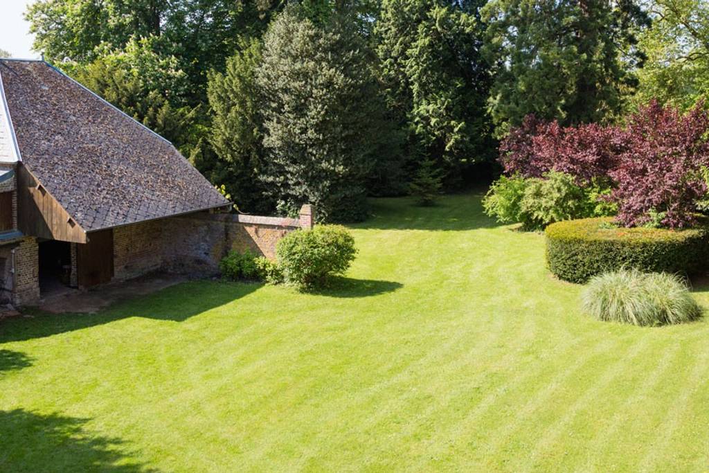 senercy castle with private pond and pool airbnb