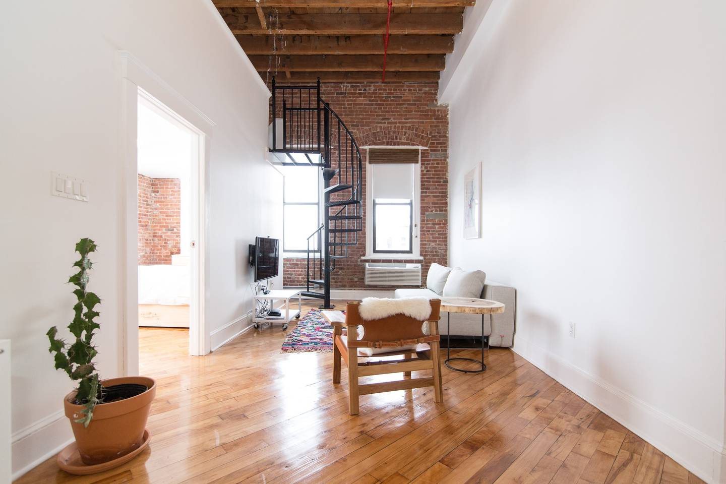 brooklyn urban and trendy airbnb loft space