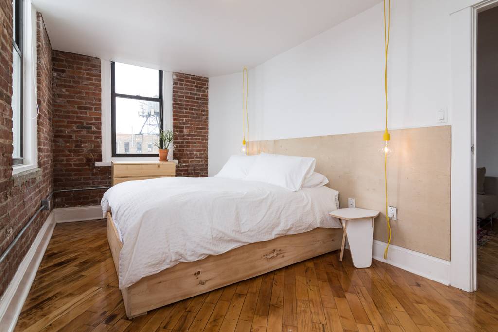 brooklyn urban and trendy airbnb loft space