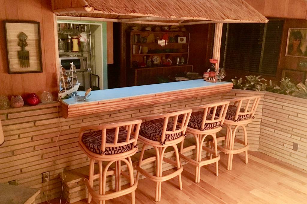 house with tiki bar available for coachella