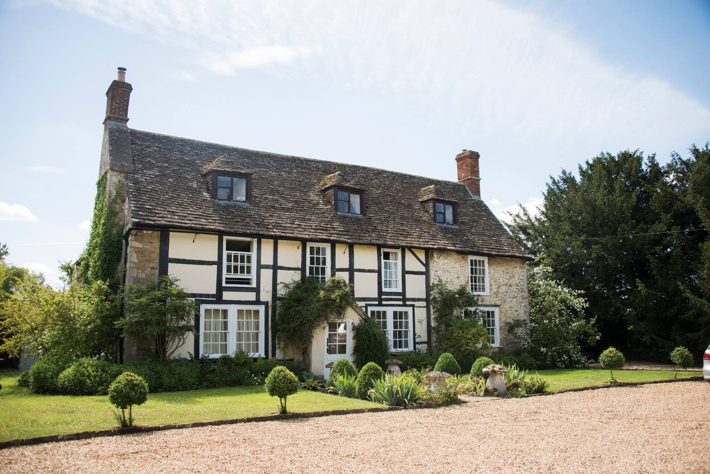 tudor farmhouse in the english countryside from airbnb